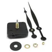 High Torque Long Shaft Silent Clock Movement Mechanism with 2 Different Hands