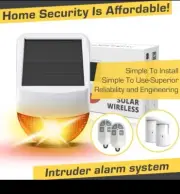 SECURITY ALARM HOME BUSINESS WIRELESS BURGLAR ALARM INTRUDER ALARM SYSTEM DIY