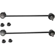 Sway Bar Link Set For 2007-2017 Jeep Patriot Compass Front Left and Right Side (for: Jeep)