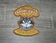 Atom Cats Logo Fallout 4 Game Embroidered Iron On Patch 3.25" x 4"