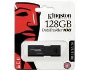 Kingston 128GB Data Traveller USB 3.0 Flash Drive (Brand New)