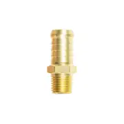 JFLEX 1/2" Tailpiece x 1/4" BSP Male