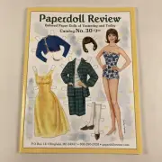 Paperdoll Review Magazine #30 Beloved Paper Dolls Of Yesterday And Today 2012