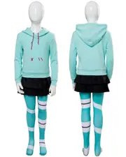 Vanellope Von Schweetz Cosplay Girls Costume