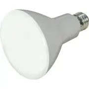 Satco Ditto 65W Equivalent Warm White BR30 Medium Dimmable LED Floodlight Light