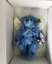 Annette Funicello Blue Bell Angel Bear Collection w/Certificate Of Authenticity