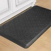 HEBE Kitchen Mat Cushioned Anti Fatigue Kitchen Floor Mat Runner 17.3"x28" Non Slip Kitchen Mats for Floor Waterproof Kitchen Rugs and Mats Comfort Mat for Standing Desk,Sink,Laundry