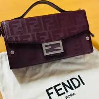 在飛比找PopChill優惠-[二手] FENDI Baguette Soft Trunk