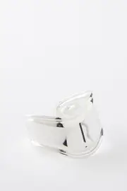 [Supré] Supré - Single Bangle - Silver/wide cuff OS SILVER/WIDE CUFF