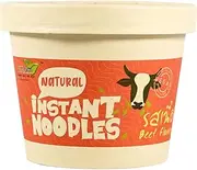 Lum Lum Organic Beef Flavour Instant Noodle 75 g