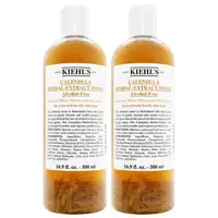 在飛比找PChome24h購物優惠-Kiehl’s契爾氏 金盞花植物精華化妝水500ml*兩入組