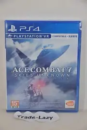 NEW PS4 Ace Combat 7: Skies Unknown (HK, Chinese) - Support PS VR