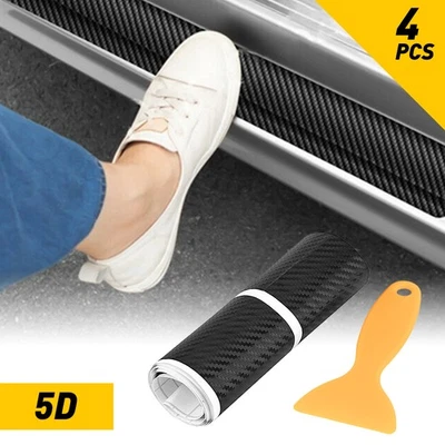 Universal Car Door Plate Sill Scuff Cover Anti Decal Scratch Sticker Protector (for: Renault)