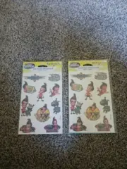Adventures Of Jimmy Neutron Set Of 2 Tatoo Sheets