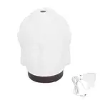 100‑200ml Ceramic Humidifier Buddha Shaped Diffuser With Night Light AU