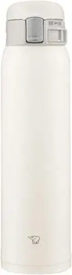 Zojirushi SM-SF60-WM Water Bottle, Direct Drinking, One-Touch Opening, Stainless