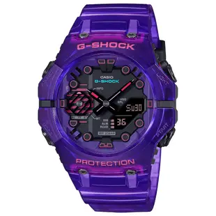 CASIO 卡西歐 G-SHOCK 科幻系列 藍芽手錶 送禮推薦 GA-B001CBRS-6A