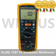 FLUKE 1587 FC Insulation Multimeter Insulation resistance meter - Tracking