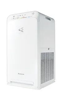 在飛比找Yahoo奇摩購物中心優惠-大金 DAIKIN 5-10坪閃流空氣清淨機 MC40USC