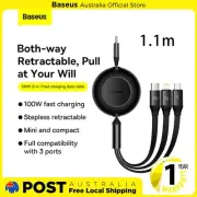 Baseus USB Cable Baseus Bright Mirror 2 Series 3-in-1 Fast Charging Data Cable