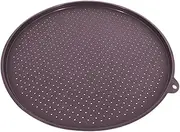 Foldable Silicone Pizza Pan, 13.58 Inch Non-Stick Pizza Baking Tray with Holes, Round Pizza Tray for Oven, Heat-Resistant Pizza Baking Mat, Pizza Dough Tray, Silicone Baking Bakeware Pizza Baking Tool