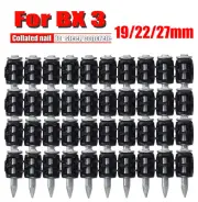 Nails for Hilti Tool Bx3 Gas Concrete Pins Drive Pins 19/21/27mm