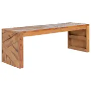 TV Stand 110x60x38 cm Solid Teak Wood vidaXL