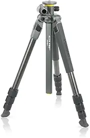 [VANGUARD] Alta Pro 2+ 264CT Carbon Fiber Tripod with Multi-Angle Center Column for Sony, Nikon, Canon DSLR Cameras