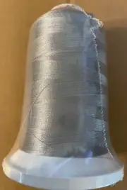 Gunold 61001 - GRAY GREY Polyester Embroidery Thread -POLY 40 Cone