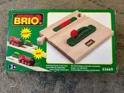33669 BRIO Wooden Train Autostop & Start Track Pack! NIB! Thomas