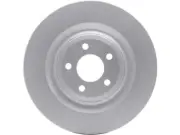 For Ford Police Interceptor Utility Brake Rotor Dynamic Friction 98221XJ (for: Ford)