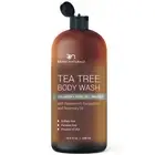 Tea Tree Body Wash -W/ Stem Cell, Collagen & Teatree Oil Fights Body Odor, Acne,