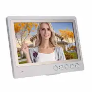 US Plug 9in HD Video Intercom UI Interface Doorphone System Smart Access Doo Fit
