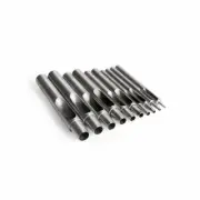 Leathercraft hollow hole Puncher Belt punching tools watch strap punch 1-10mm AU