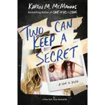 TWO CAN KEEP A SECRET 二手書(全新) 📖  青少年懸疑/驚悚小說 KAREN M. MCMANUS