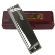 Easttop Folk Jazz 10 Holes Harmonica Harp Mouth Organ Diatonic Blues Key of C G