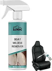 2 Pcs Car Mold Remover - Deep Cleansing Mould Remover Spray,Mold Spray for Rubber Vinyl Fiberglass PVC, Oil-Free Formula Auto Mould Cleaner Car Interior Cleaner and Protectant Deep Cleansing Edorro