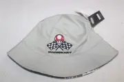 Nintendo Super Mario Kart Kids Bucket Sun Hat One Size Embroidered