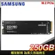 Samsung 三星 980 250GB NVMe M.2 PCIe Gen3x4 SSD (台灣代理商貨)