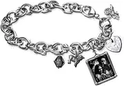 NECA Twilight - Edward and Bella Charm Bracelet
