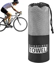 Quick Drying Beach Towel, Quick Dry Microfiber Bath Towel, Workout Gear, Portable Washing Cloth, Camping Accessories, Sandproof for Exercise Fitness