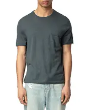Zadig & Voltaire Jimmy Pocket Cashmere Tee
