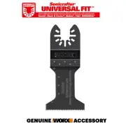 WORX SoniCrafter® 45mm EXTENDED LIFE Wood Plunge Cut Universal Blade, Multi-Tool