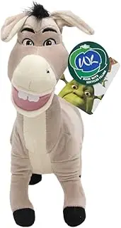 Dreamworks Shrek Super Soft Gift-Quality 33cm Plush Toy - Donkey
