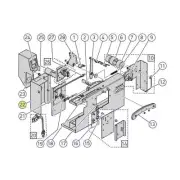 Oregon 590697 Lock Axis for Auto Grinders 710-120 & 720-120