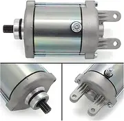 12V Motorcycle Starter Motor Compatible With SYM GTS 250 300i S 250i L8 300 ABS L6-L7 Joymax CITYCOM 31200-HMA-000 31200-L3D-000 Moto