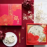 在飛比找蝦皮商城優惠-華邑食品｜海苔圓形米香大餅｜訂婚結婚｜六禮十二禮｜婚禮小物