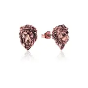 Disney Couture Kingdom - The Lion King - Adult Simba Stud Earrings Rose Gold