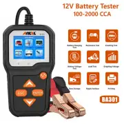Auto Digital Battery Tester 12V 6V Cranking Charging Bad Cell Detection Analyzer