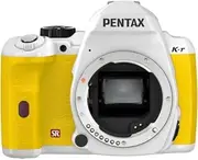 PENTAX Digital SLR Camera K-r Body White/Yellow 014 K-rBODY WH/YE014